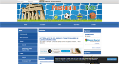 Desktop Screenshot of paestuminrete.net